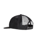 The Parlez Mens Slipstream Trucker Cap in Black