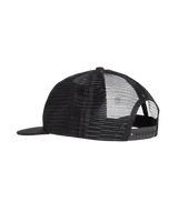 The Parlez Mens Slipstream Trucker Cap in Black