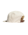 The Parlez Mens Crest 5.5 Panel Cap in Shell