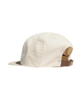 The Parlez Mens Crest 5.5 Panel Cap in Shell