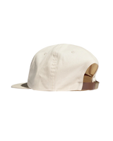 The Parlez Mens Crest 5.5 Panel Cap in Shell