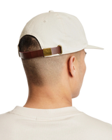 The Parlez Mens Crest 5.5 Panel Cap in Shell