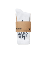 The Parlez Mens Source Socks in Purple Haze