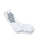 The Parlez Mens Source Socks in Purple Haze