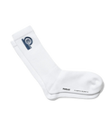The Parlez Mens Ultra Socks in White