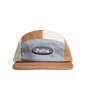 The Parlez Mens Routine 5 Panel Cap in Multi