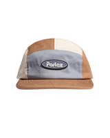 The Parlez Mens Routine 5 Panel Cap in Multi
