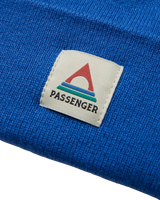 Core Low-Top Beanie in Electric Blue