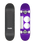 The Plan B Rough Original 8.0" Skateboard in Purple