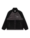 Piru Zip Fleece Jacket in Black