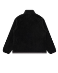 Piru Zip Fleece Jacket in Black