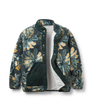 Clover 2.0 Fleece Jacket in Frost Dark Fern