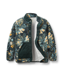 Clover 2.0 Fleece Jacket in Frost Dark Fern