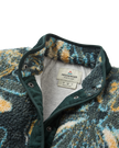 Clover 2.0 Fleece Jacket in Frost Dark Fern