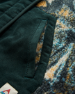 Clover 2.0 Fleece Jacket in Frost Dark Fern