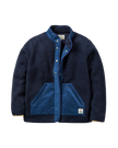 Clover 2.0 Fleece Jacket in Deep Navy