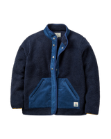 Clover 2.0 Fleece Jacket in Deep Navy