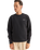 Brand Sweatshirt in Black
