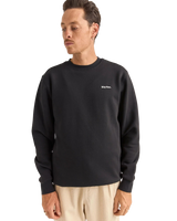 Brand Sweatshirt in Black