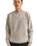 The Rhythm Mens Brand Fleece Sweatshirt in Grey Heather