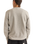 The Rhythm Mens Brand Fleece Sweatshirt in Grey Heather