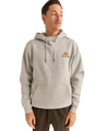 Awake Hoodie in Grey Heather