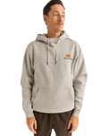 Awake Hoodie in Grey Heather