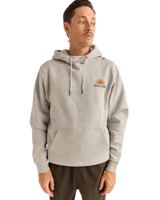 Awake Hoodie in Grey Heather
