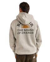 Awake Hoodie in Grey Heather