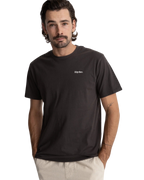 Brand T-Shirt in Black