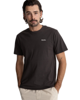 Brand T-Shirt in Black