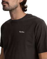 Brand T-Shirt in Black