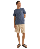 Siesta T-Shirt in Navy