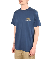 Awake T-Shirt in Navy