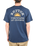 Awake T-Shirt in Navy