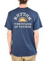 Awake T-Shirt in Navy