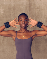 The Yogi Bare The Bracelet Ankle & Wrist Weights in Black