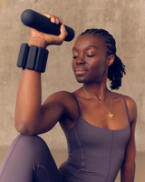 The Yogi Bare The Bracelet Ankle & Wrist Weights in Black