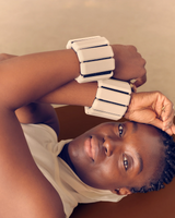 The Yogi Bare The Bracelet Ankle & Wrist Weights in Milk