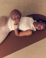 The Yogi Bare The Bracelet Ankle & Wrist Weights in Milk