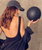 The Yogi Bare The Squish Anti Burst Pilates Stability & Strength Ball in Black