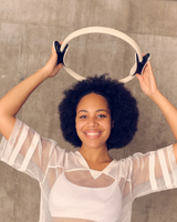 The Yogi Bare The Halo Pilates Magic Circle Ring in Milk