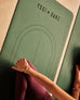 Ever Grip™ Paws Yoga Mat in Wild Forest Green