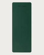 Ever Grip™ Paws Yoga Mat in Wild Forest Green