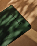 Ever Grip™ Paws Yoga Mat in Wild Forest Green