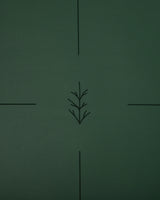 Ever Grip™ Paws Yoga Mat in Wild Forest Green