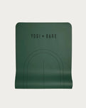 Ever Grip™ Paws Yoga Mat in Wild Forest Green