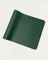Ever Grip™ Paws Yoga Mat in Wild Forest Green