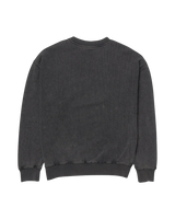 Boys Psychosis Sweatshirt in Washed Black