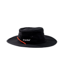 Quick Dry Brimmed Hat in Black